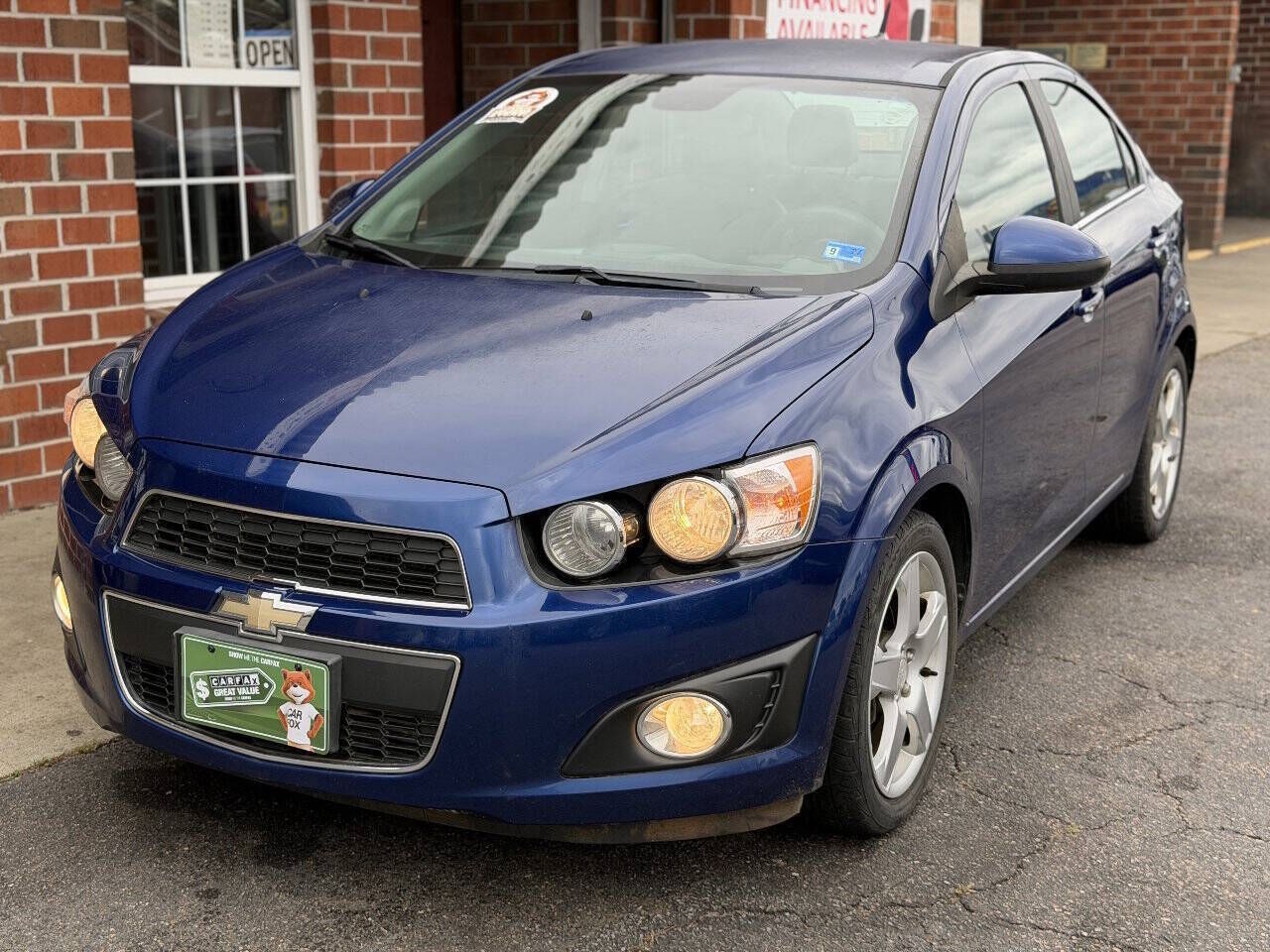 2013 CHEVROLET Sonic