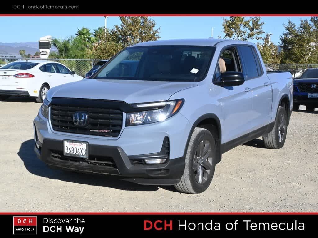 2023 HONDA Ridgeline