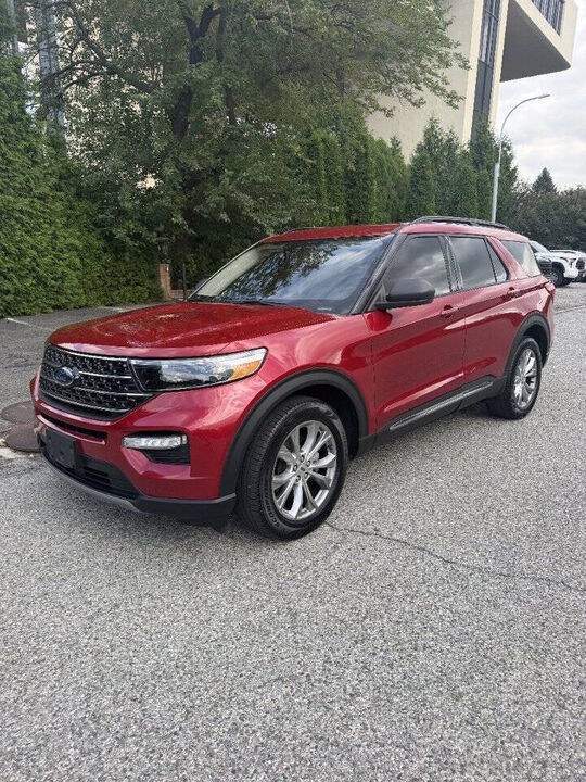 2020 FORD Explorer