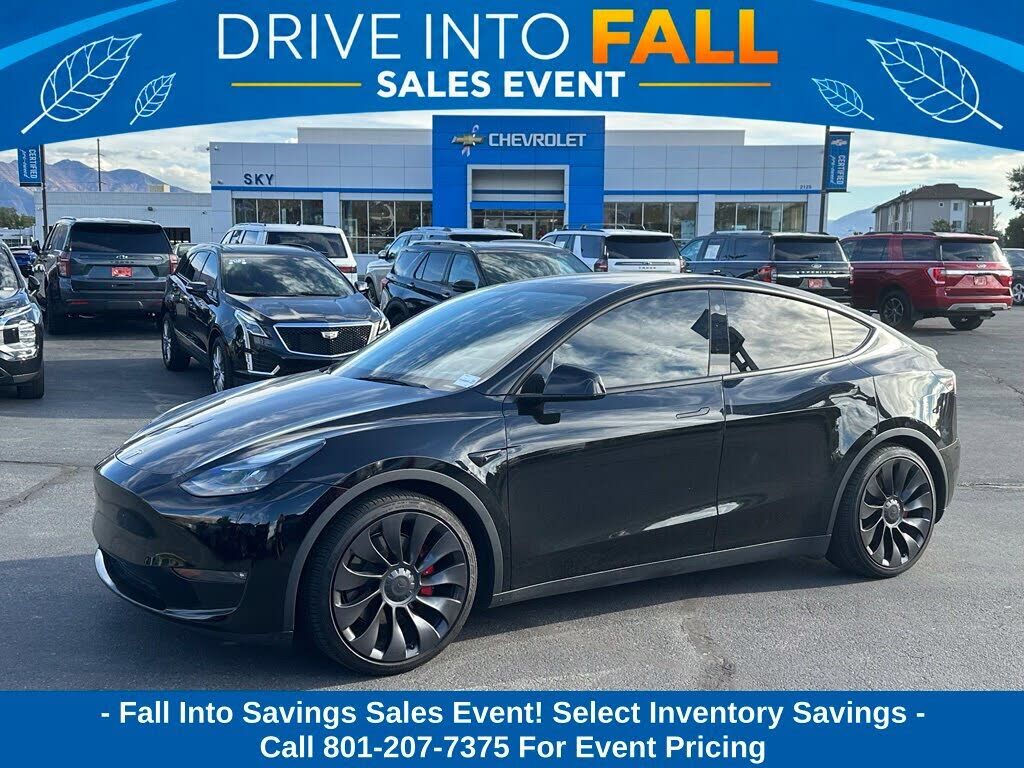2023 TESLA Model Y