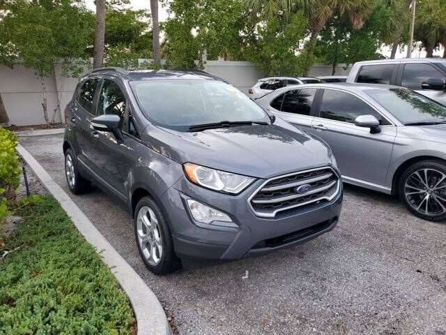 2021 FORD Ecosport
