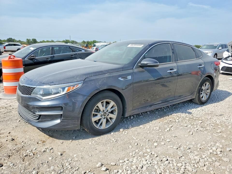2017 KIA Optima