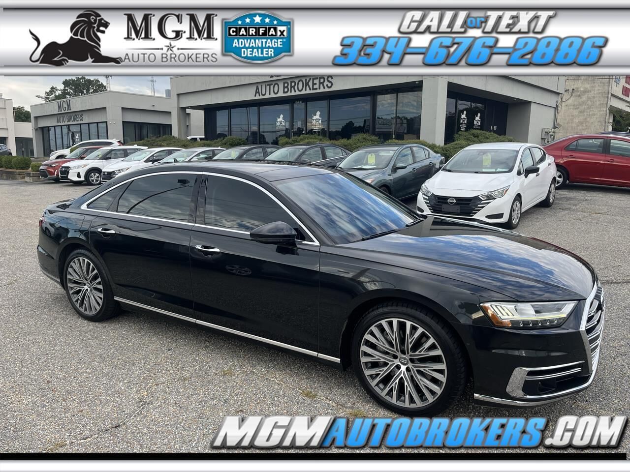 2019 AUDI A8