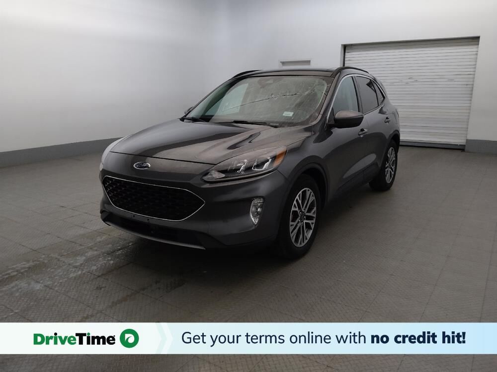 2021 FORD Escape