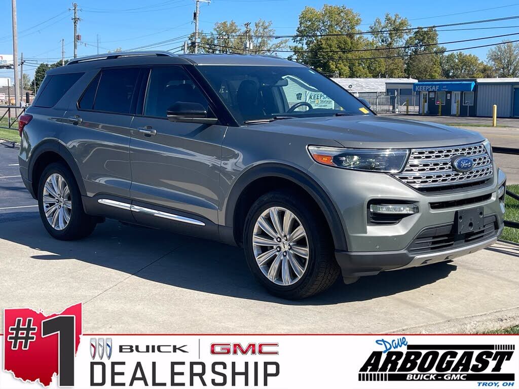 2020 FORD Explorer
