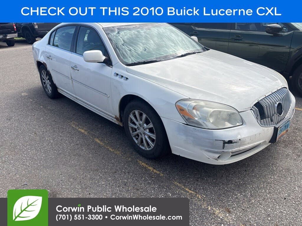 2010 BUICK Lucerne