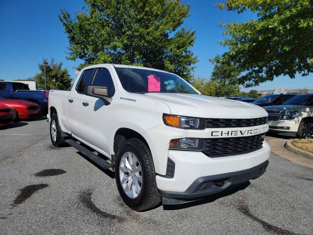 2021 CHEVROLET Silverado