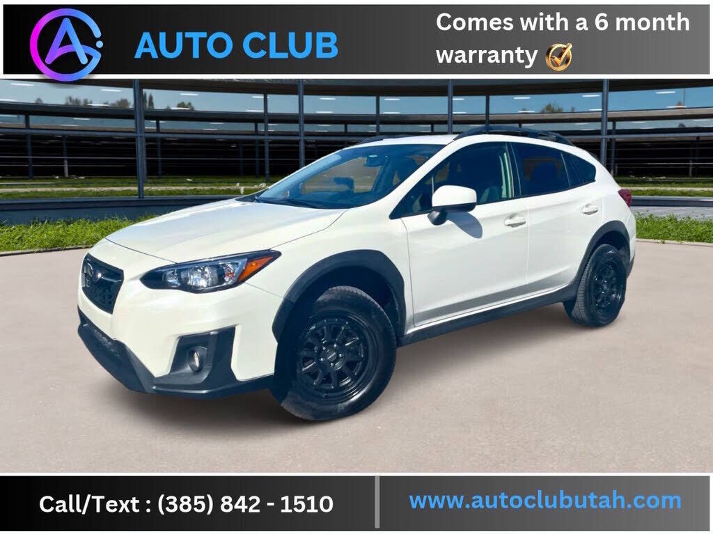 2018 SUBARU Crosstrek
