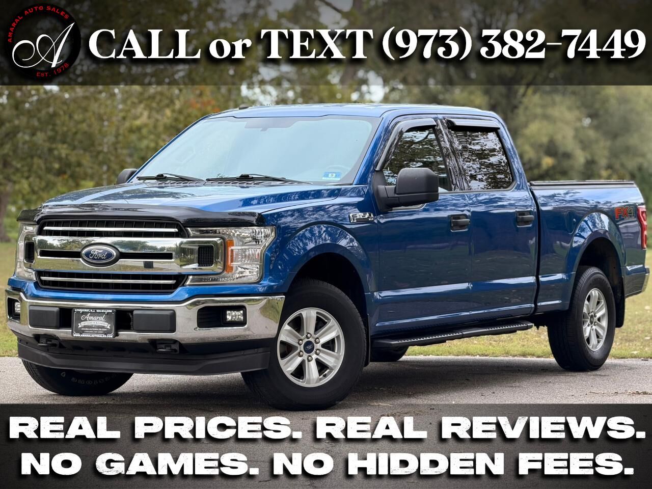 2018 FORD F-150