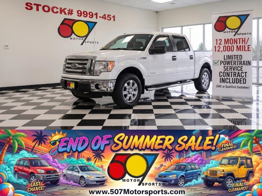 2013 FORD F-150