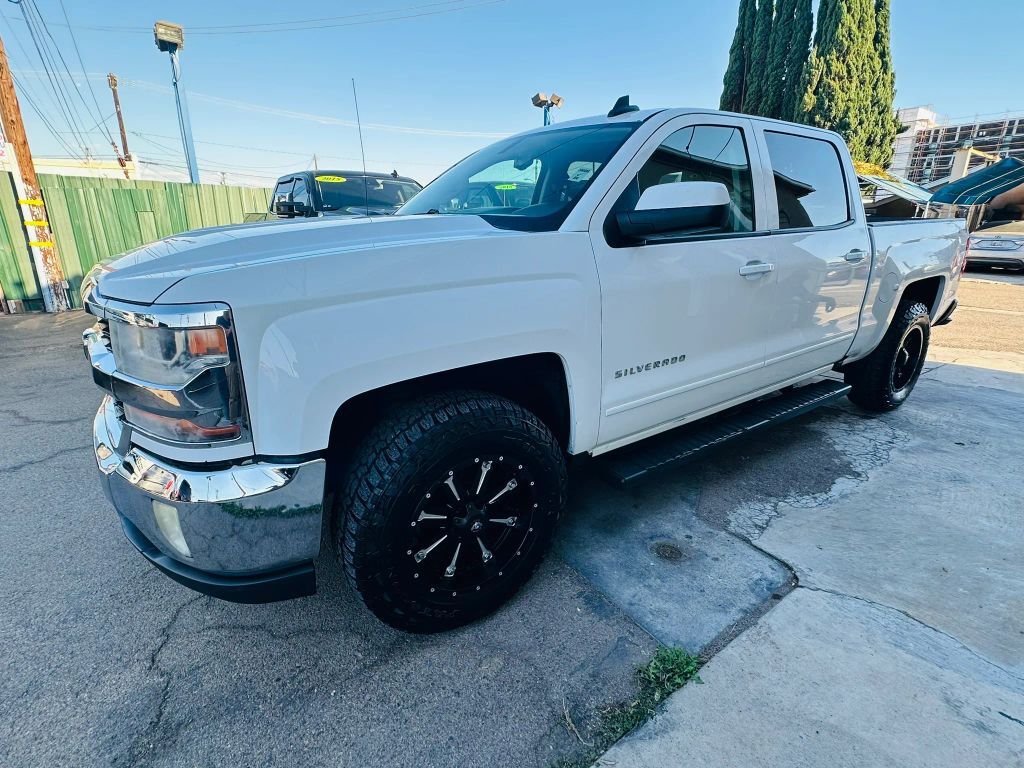 2016 CHEVROLET Silverado