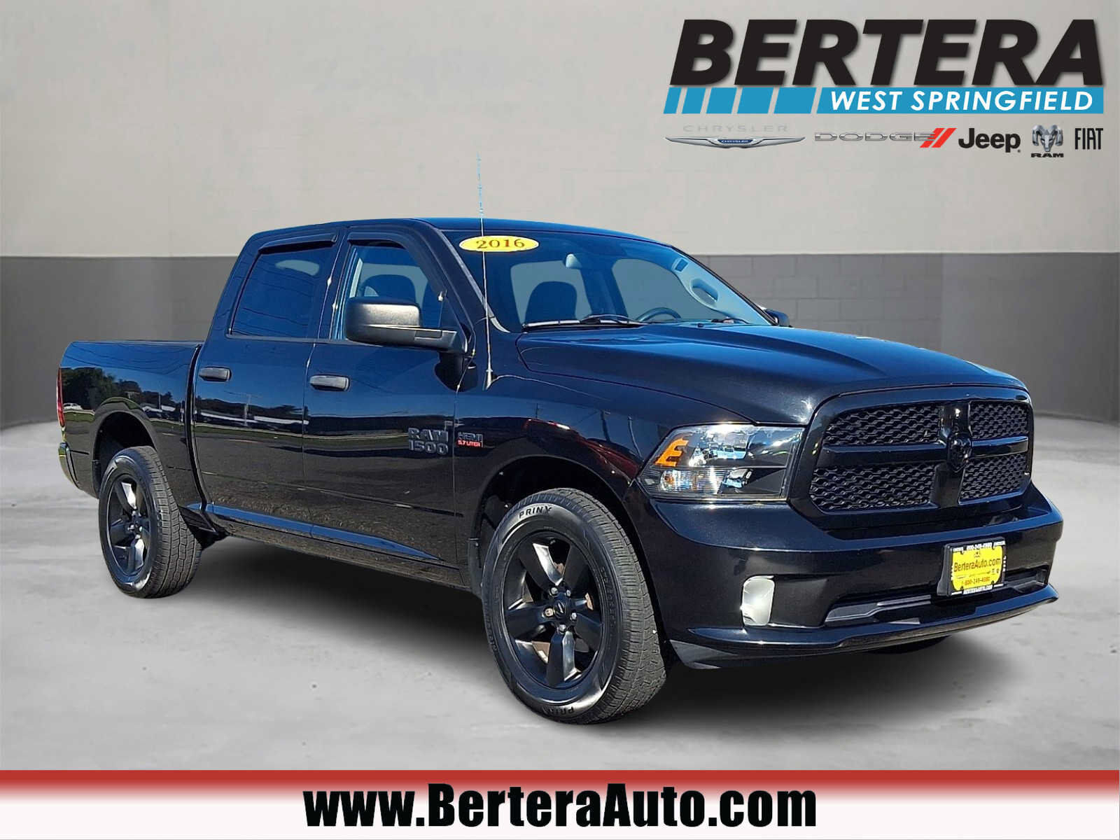 2016 RAM 1500