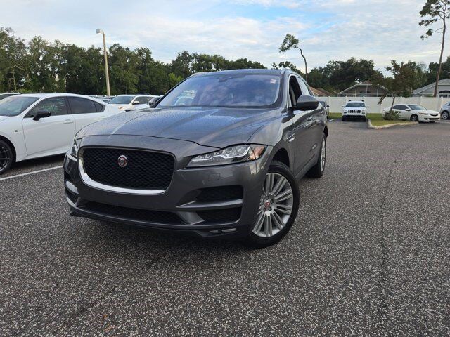 2018 JAGUAR F-Pace