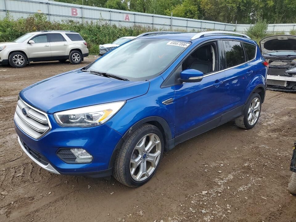 2019 FORD Escape