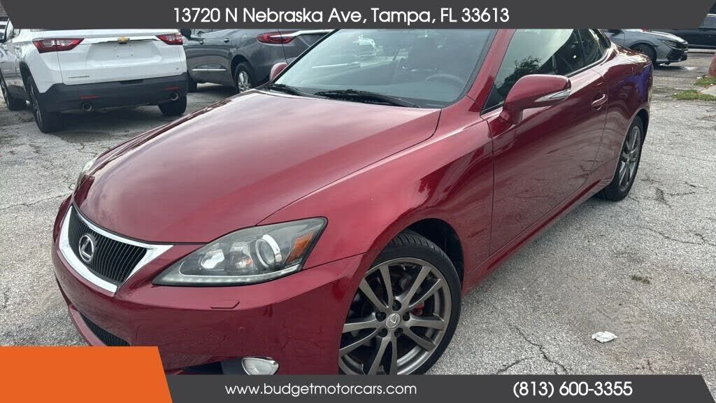 2011 LEXUS IS