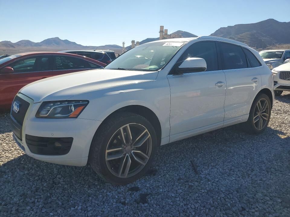 2012 AUDI Q5
