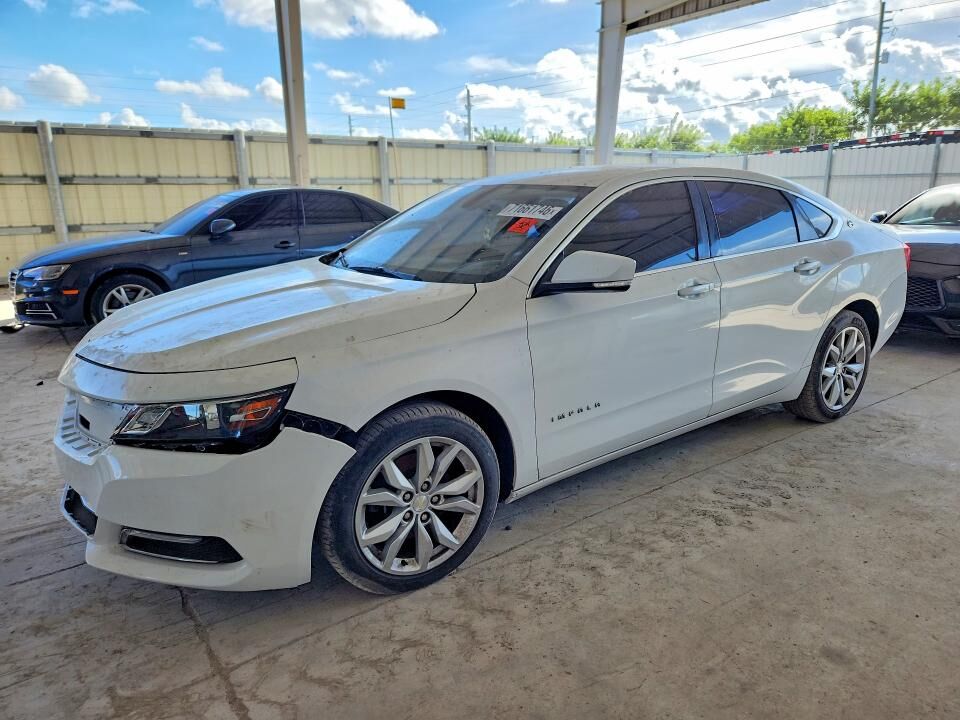 2018 CHEVROLET Impala