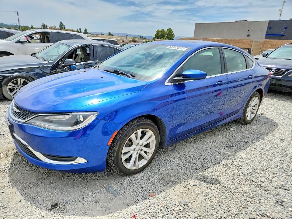 2016 CHRYSLER 200