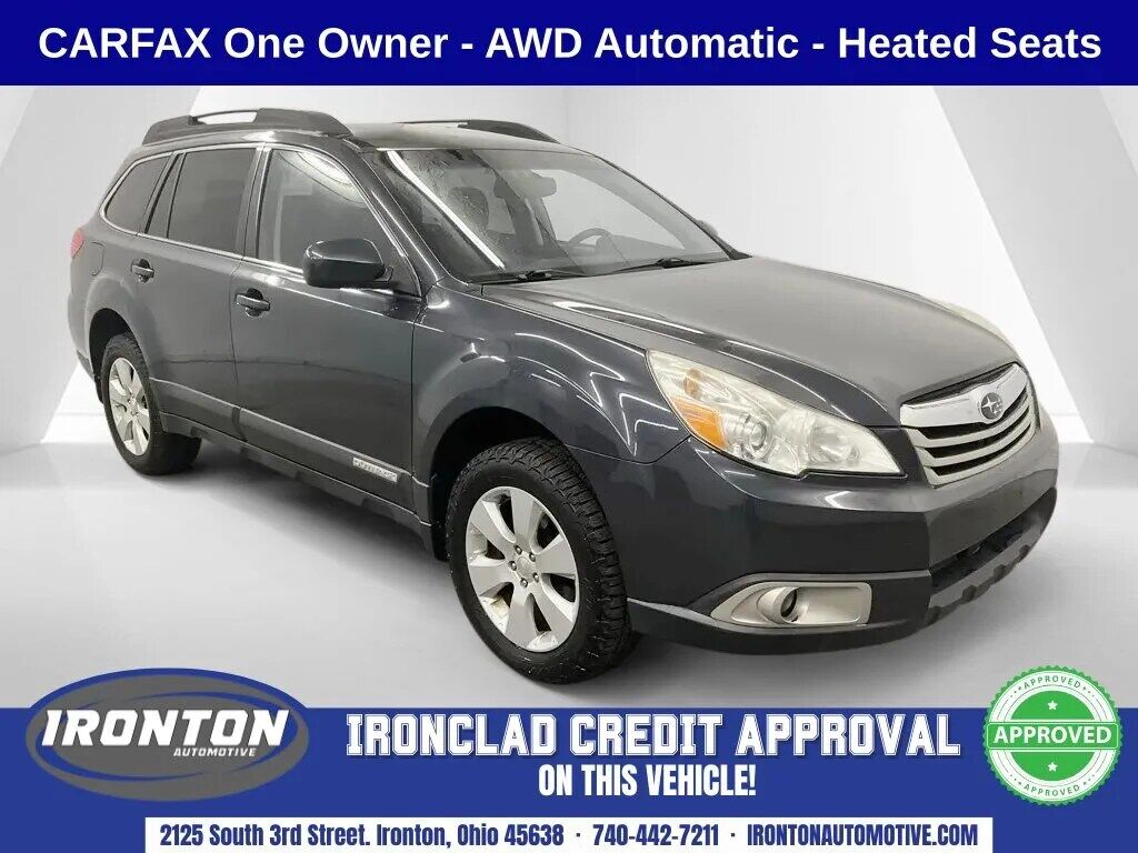 2012 SUBARU Outback