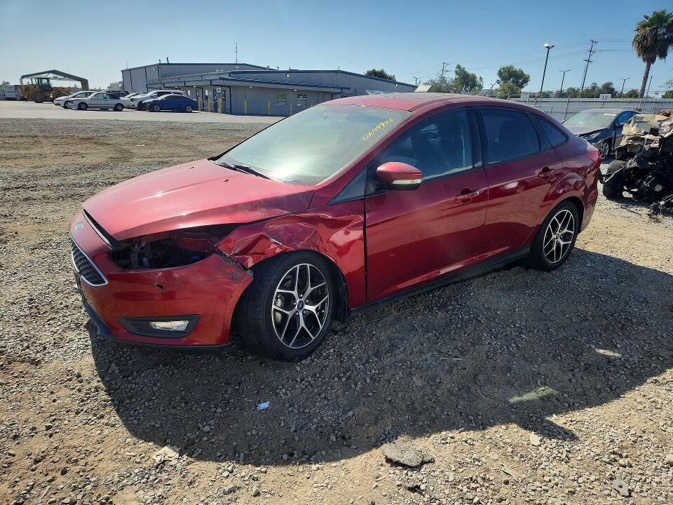 2017 FORD Focus