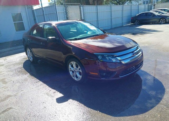 2012 FORD Fusion