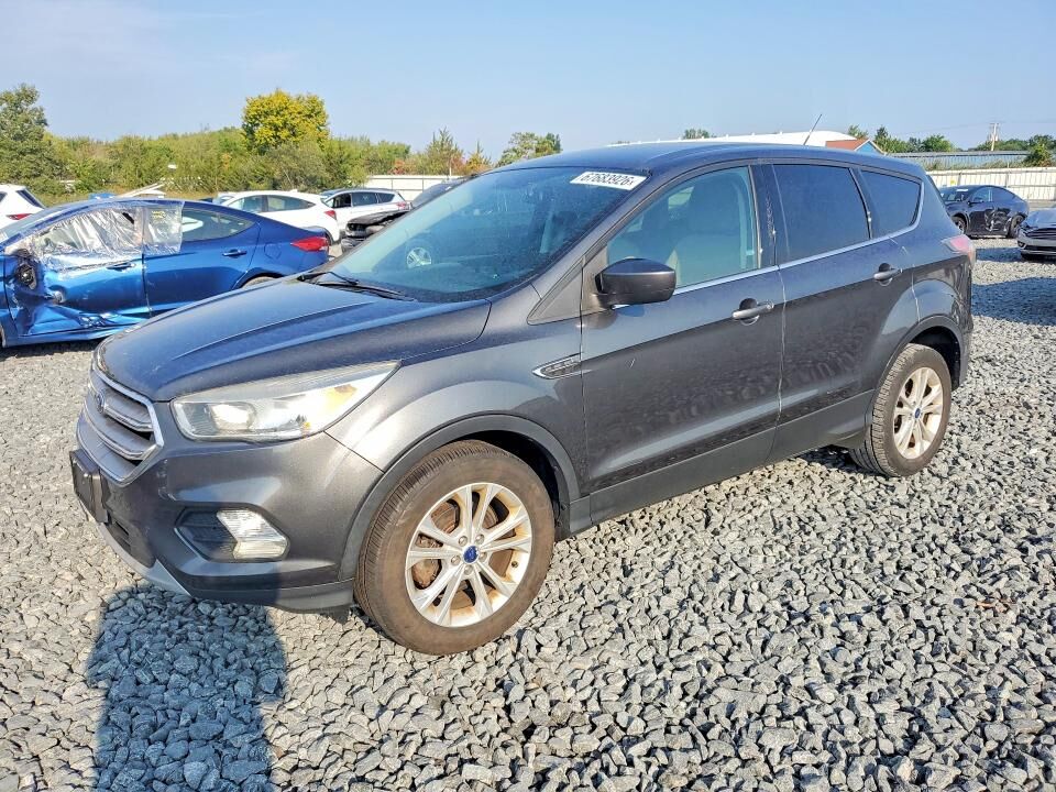 2017 FORD Escape