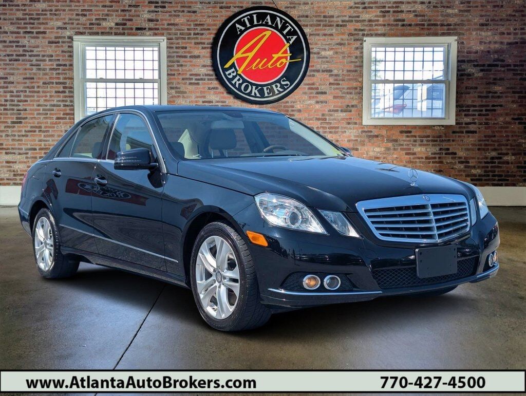 2011 MERCEDES-BENZ E-Class