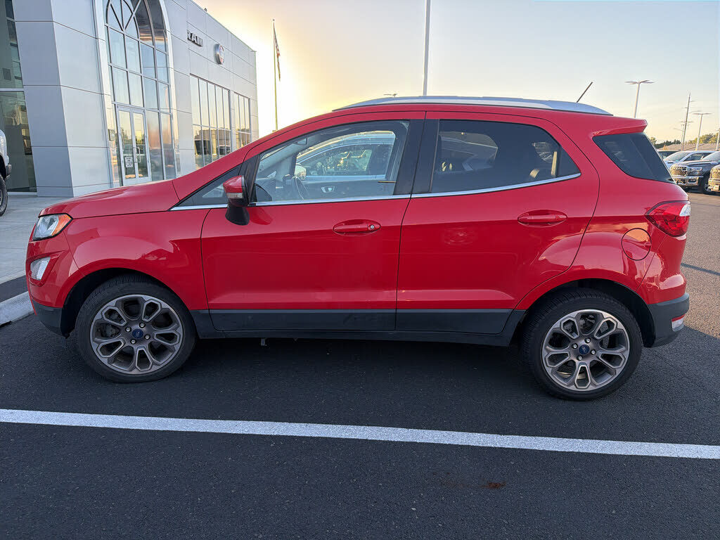 2021 FORD Ecosport