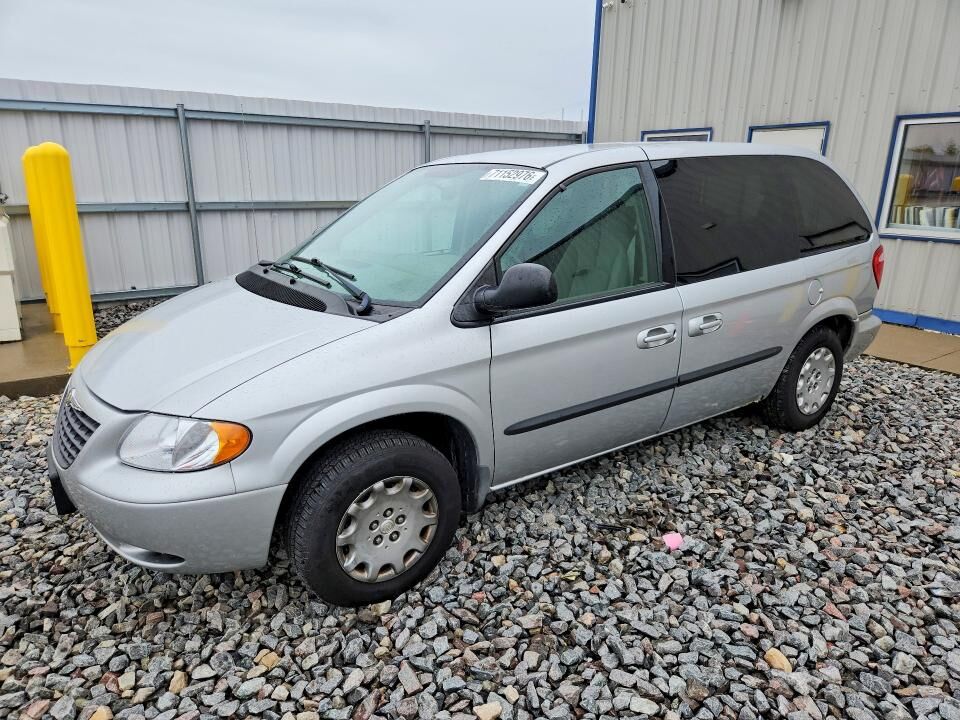 2003 CHRYSLER Voyager