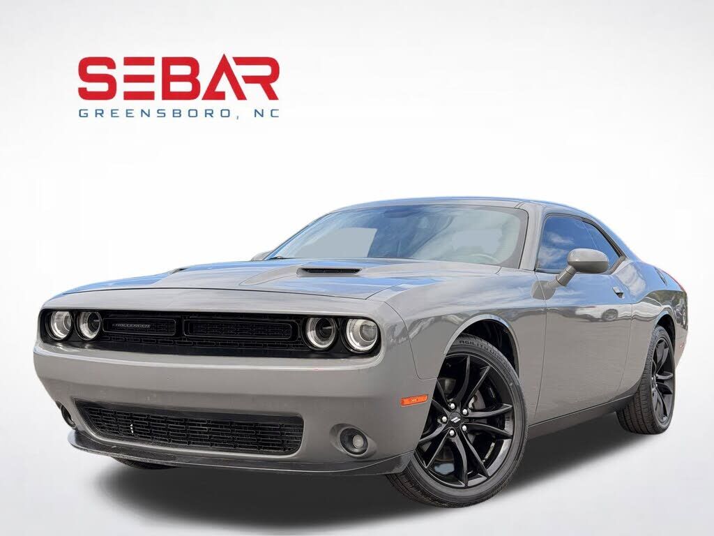 2018 DODGE Challenger