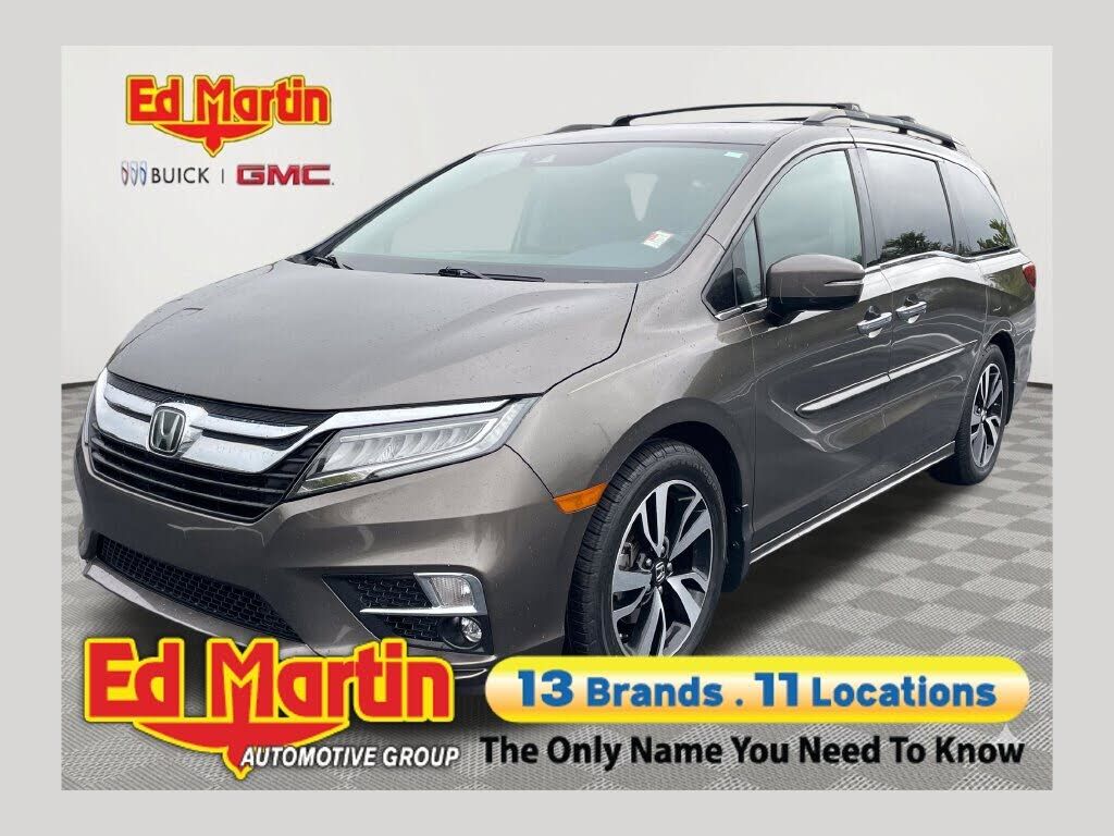 2018 HONDA Odyssey