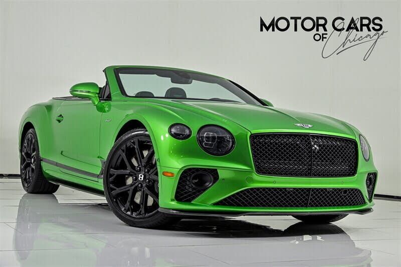 2022 BENTLEY Continental