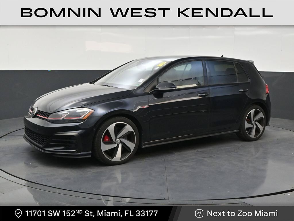2018 VOLKSWAGEN Golf GTI