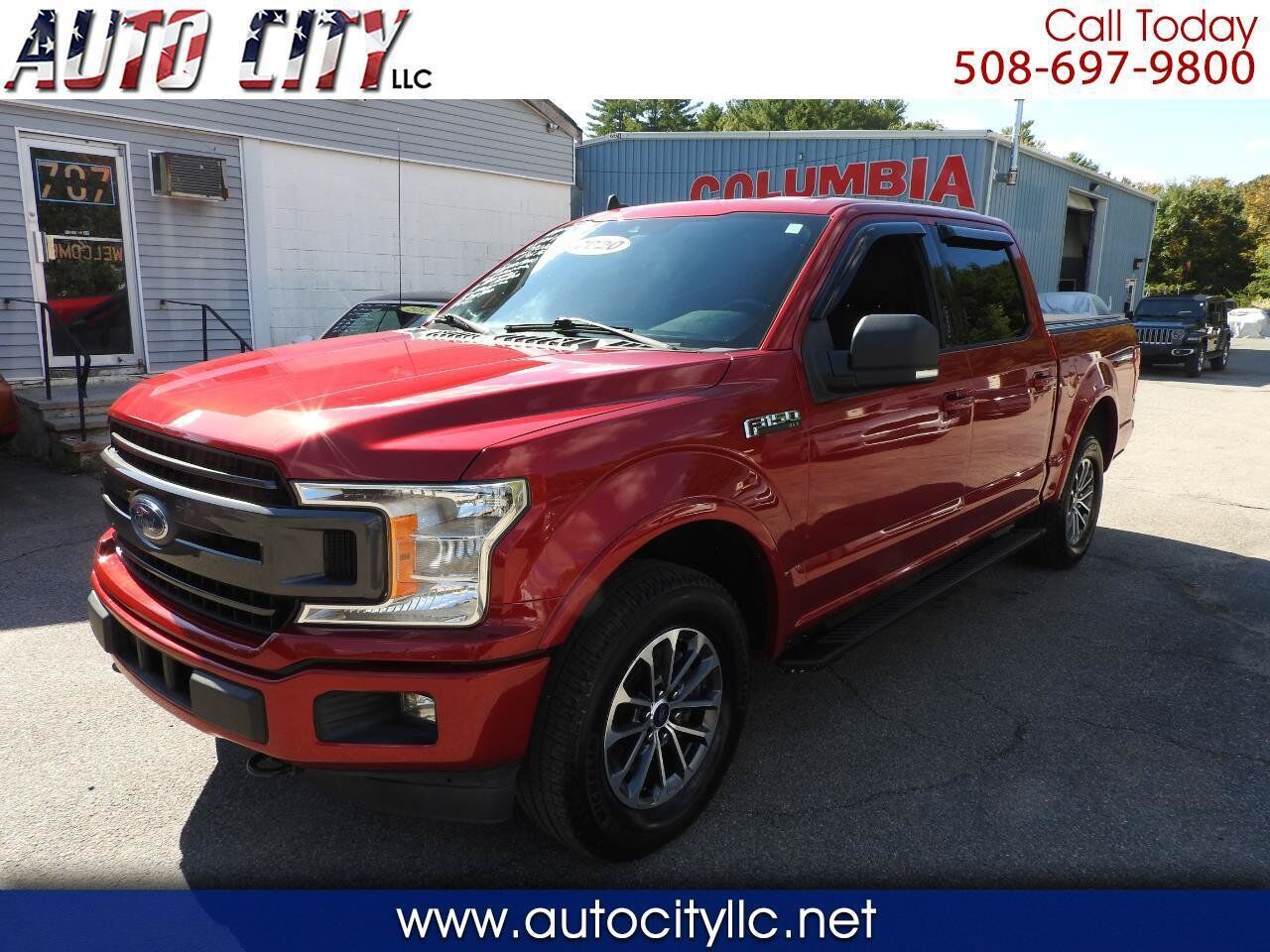 2020 FORD F-150
