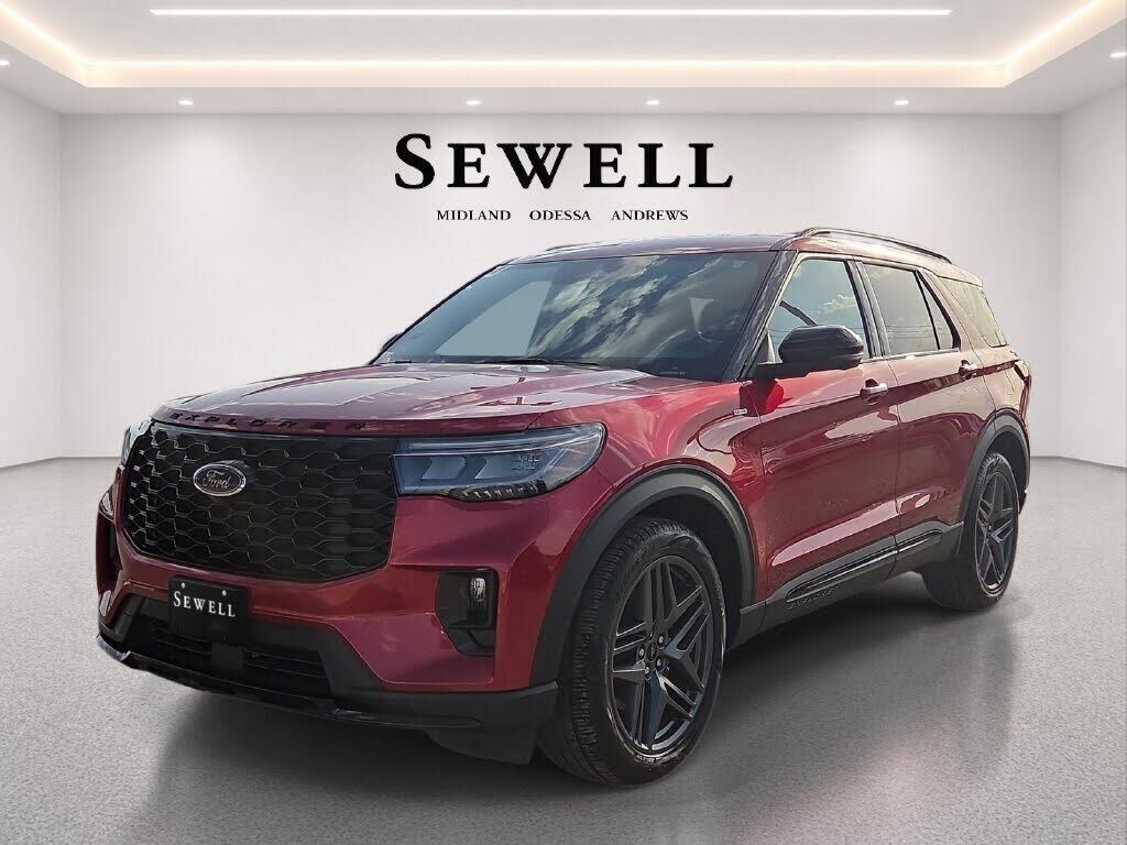 2025 FORD Explorer