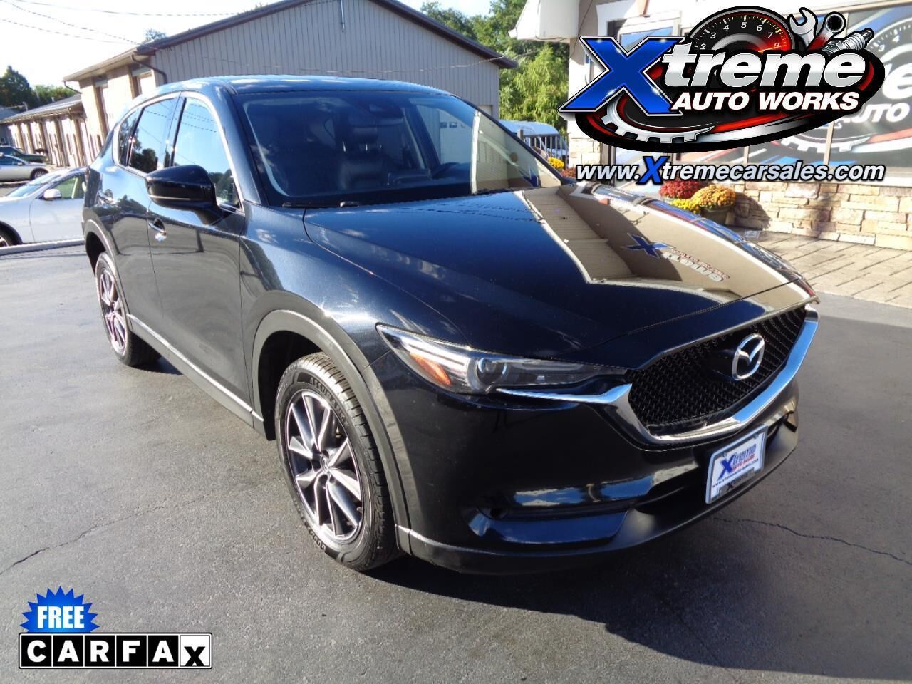 2017 MAZDA CX-5