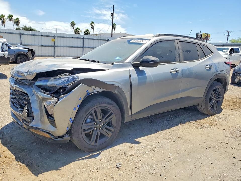 2025 CHEVROLET Trax