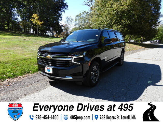 2024 CHEVROLET Suburban