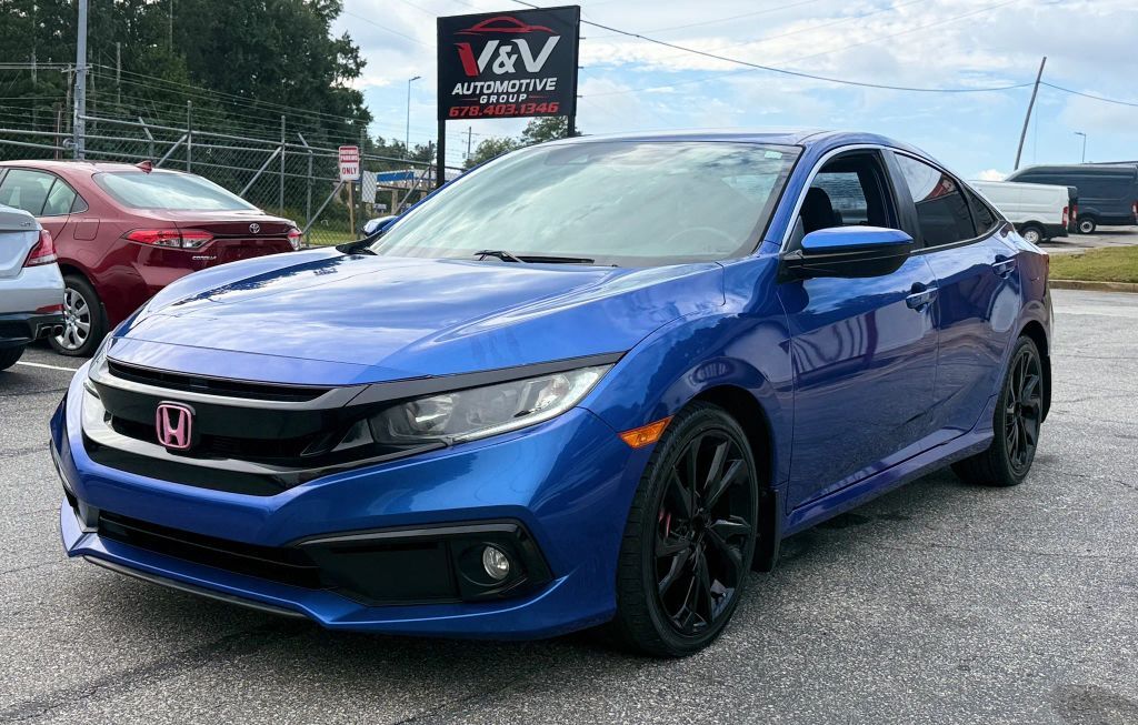 2020 HONDA Civic