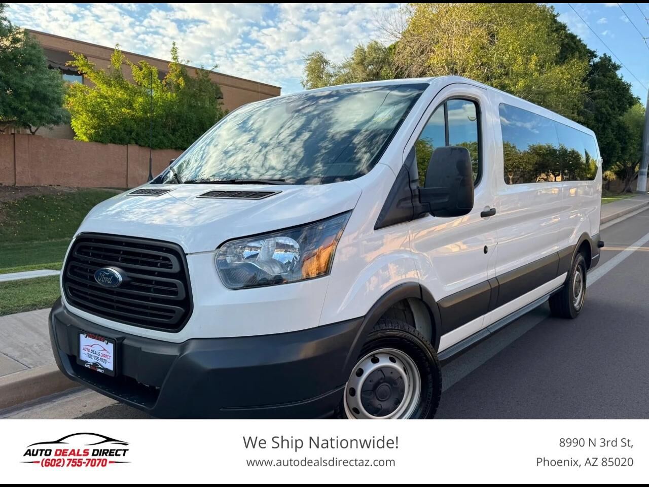 2018 FORD Transit