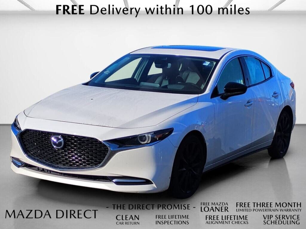 2022 MAZDA Mazda3