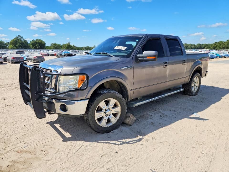 2012 FORD F-150
