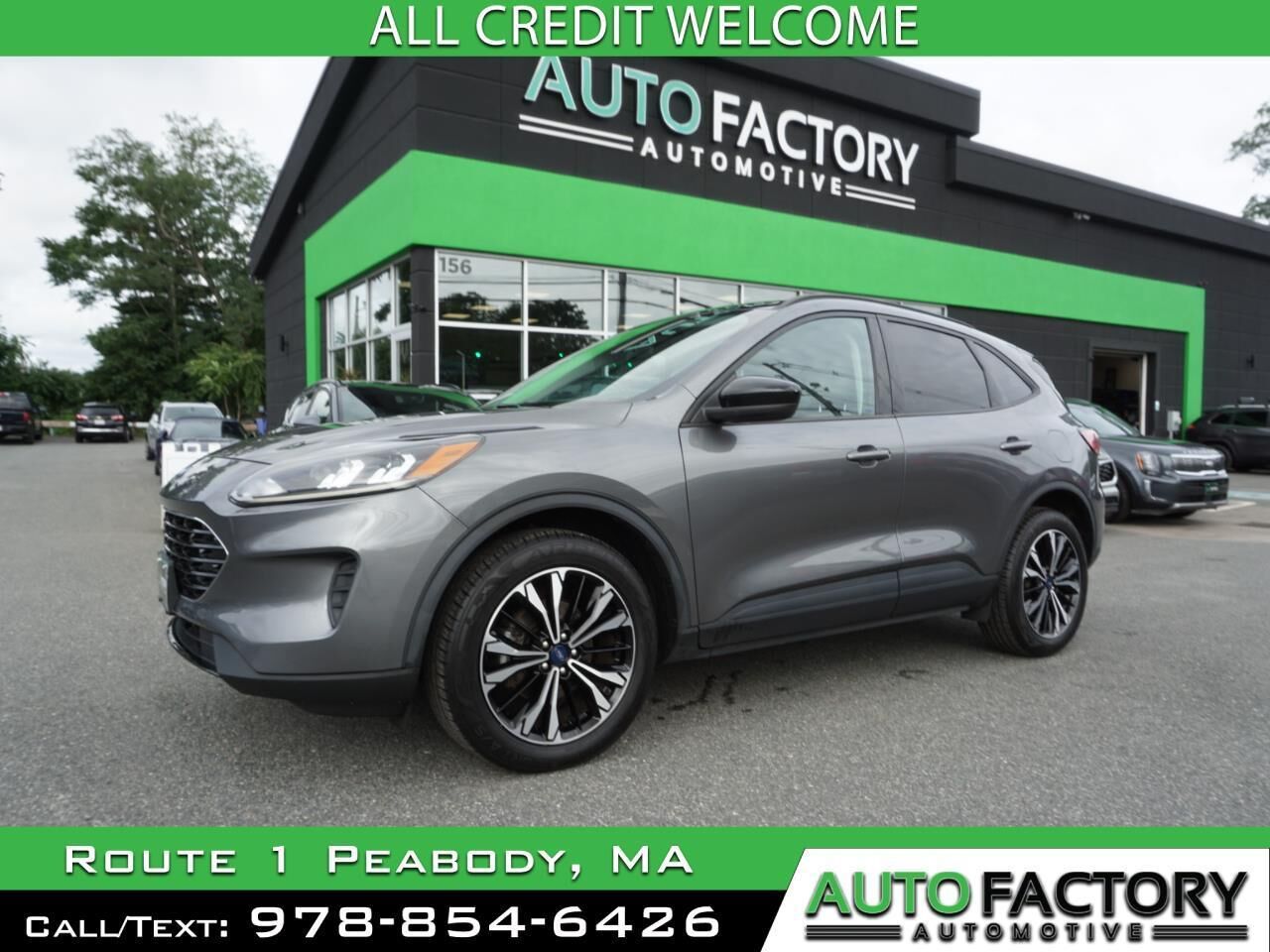 2021 FORD Escape