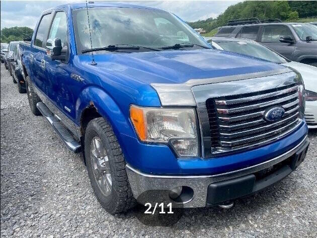 2011 FORD F-150