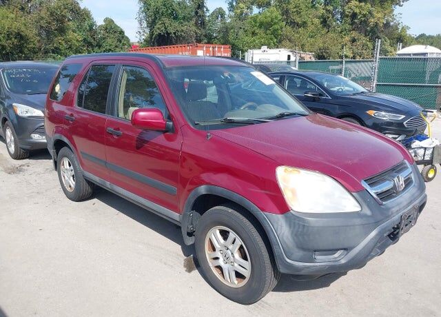 2004 HONDA CR-V