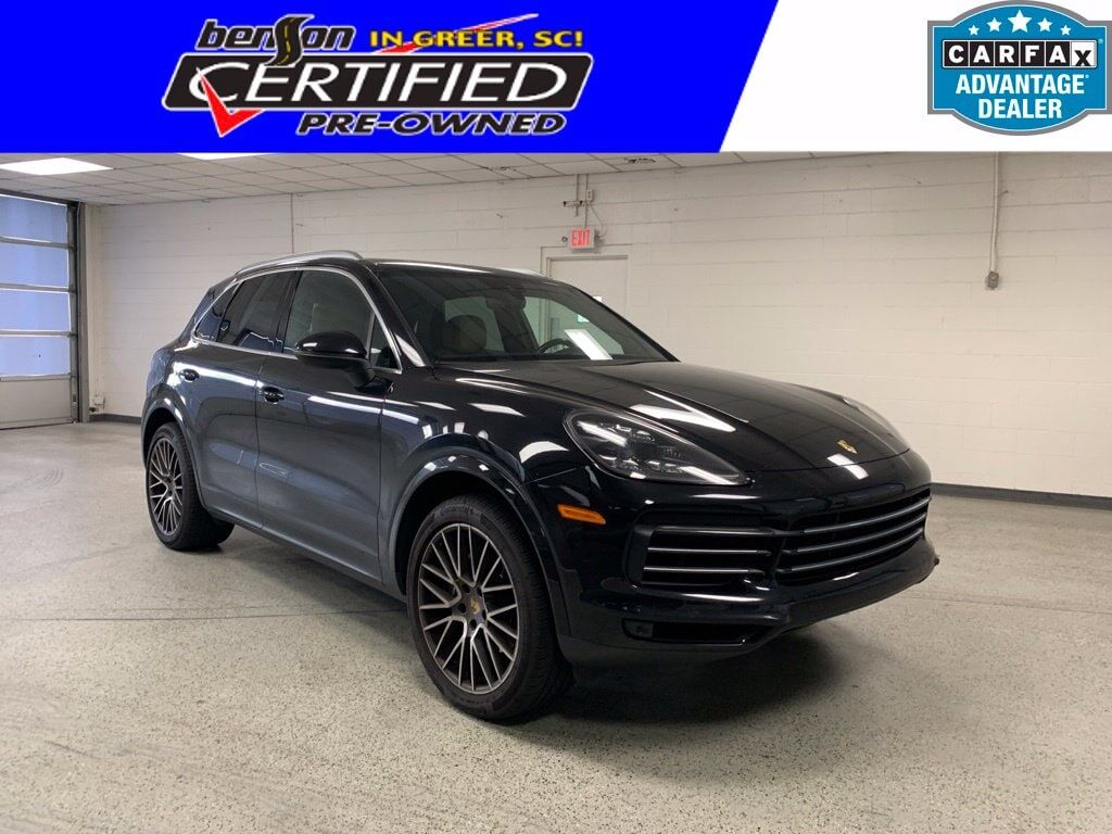 2020 PORSCHE Cayenne