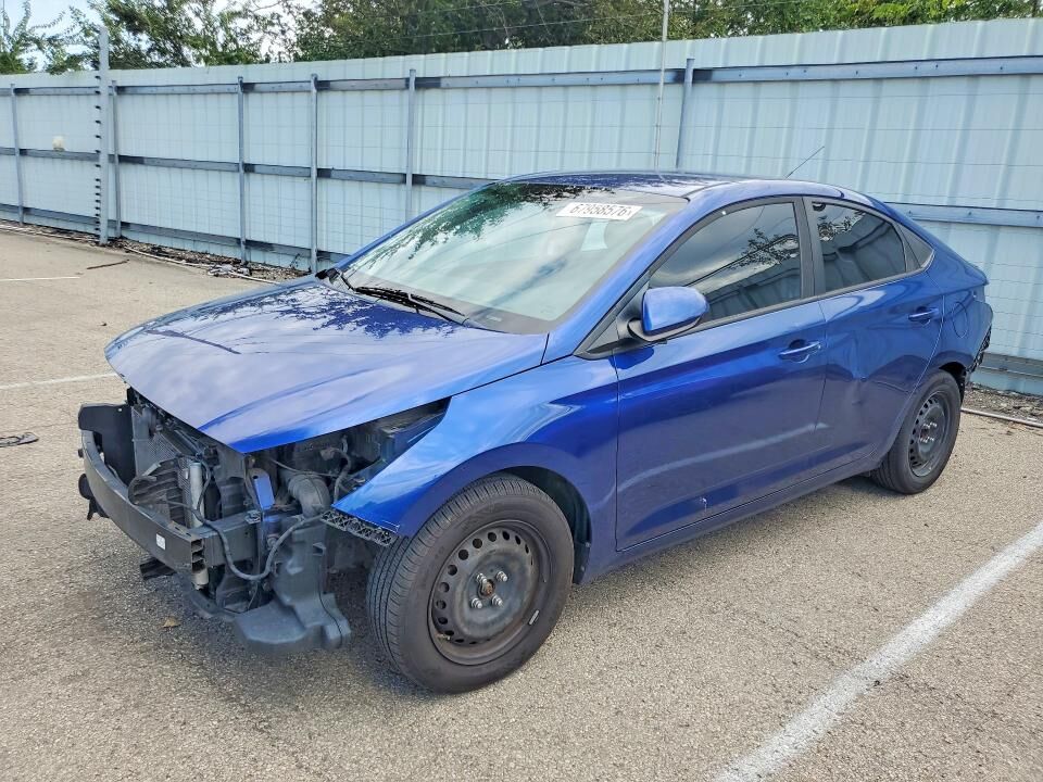 2018 HYUNDAI Accent