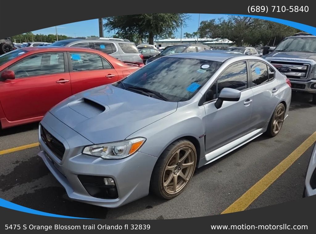 2017 SUBARU WRX
