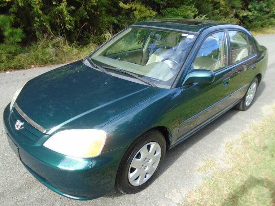 2002 HONDA Civic