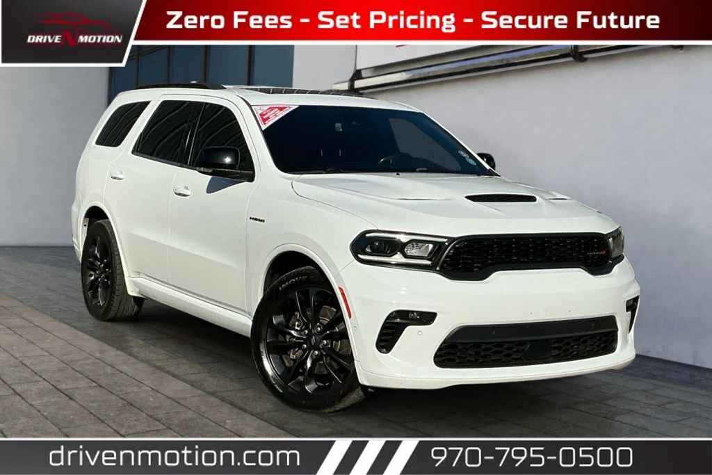 2021 DODGE Durango
